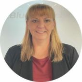 Headshot of DebtBlue VP of Account Management, Holly Robichaux