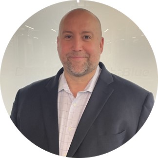 Headshot of DebtBlue Chief Sales Officer, Nathan Springer