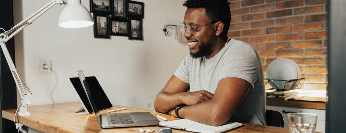 Man finding out the myths of debt relief